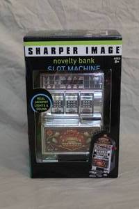 lot 57 image: slot machine bank