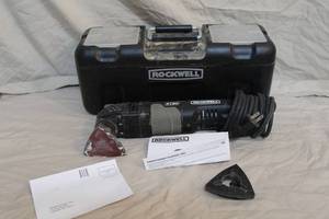 lot 63 image: Rockwell F30 sander tested powered on when posted