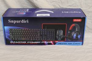 lot 64 image: Gaming combo pack  NIB