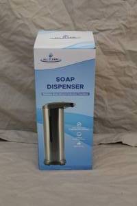 lot 81 image: Soap Dispenser NIB