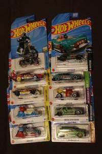 lot 92 image: 10-Hot Wheels