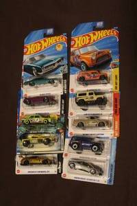 lot 95 image: 10-Hot Wheels
