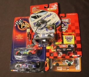 lot 121 image: NASCAR lot