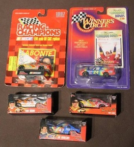 lot 123 image: NASCAR lot