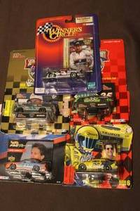 lot 124 image: NASCAR lot