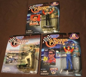 lot 125 image: NASCAR lot