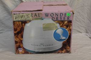 lot 135 image: Dazey Natural wonder portable hair dryer