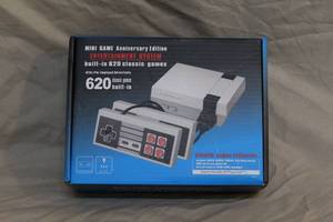 lot 140 image: 620 built in classic games plug and play NIB