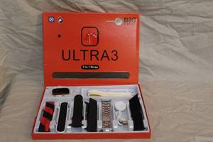 lot 142 image: watch set with wireless charger