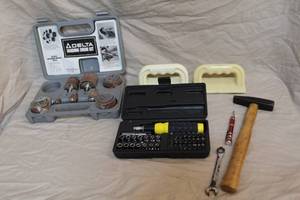 lot 145 image: mixed lot of tools