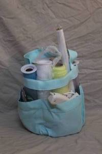 lot 155 image: craft bag full of craft items see all pics took pics of most