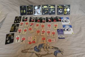 lot 158 image: mixed lot of charms