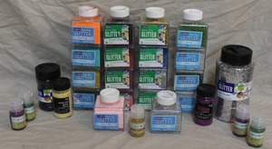 lot 159 image: this lot of glitter will have everything sparkling