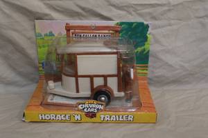 lot 168 image: vintage Horace N Trailer toy from The Chevron Cars collection.