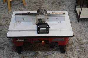 lot 170 image: SKIL RAS900 Router Table tested worked when posted