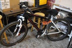 lot 174 image: Genesis V2100 mountain bike.