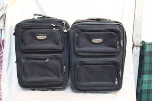 lot 177 image: Two suitcases