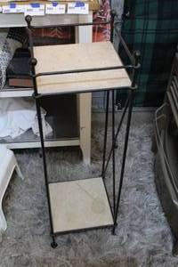 lot 201 image: Table  plant stand