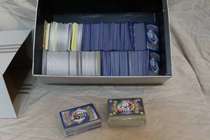 lot 211 image: Box full of Pokemon cards