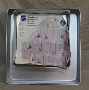 lot 227 image: Large cake pans