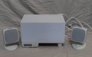 lot 250 image: Altec Lansing ACS33 computer speaker system