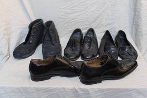 lot 268 image: Size 12 mens dress shoes and boots