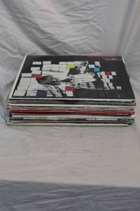 lot 276 image: records see pics for titles took pics of most