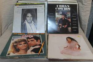 lot 277 image: records see pics for titles took pics of most