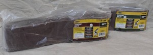 lot 300 image: 2 unopened packs of  4 x 36 80 Grit Sanding Belt,