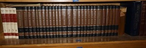 lot 53 image: Vintage World Book encyclopedia set