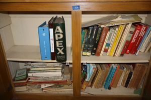 lot 54 image: Vintage book and textbooks