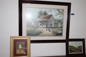 lot 93 image: Wall art