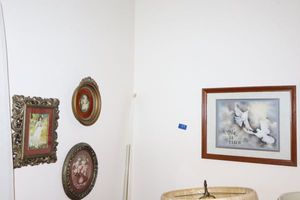 lot 99 image: Wall art, see all photos