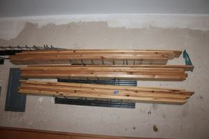 lot 157 image: Fence boards