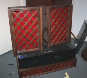 lot 147 image: Vintage Modular Compact stereo system