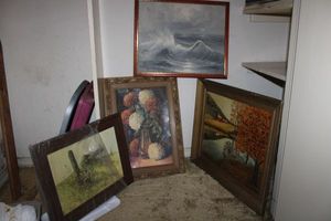 lot 149 image: Vintage wall art