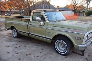 lot 164 image: 1970  C10 Chevy Truck, no title, Bill of Sale only, Have foor key, ingnition key unknown.  COMPLETE TRUCK ENGINE AND ALL.