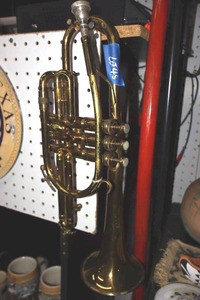 lot 45 image: Trumpet instrument