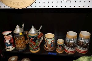 lot 48 image: Beer steins