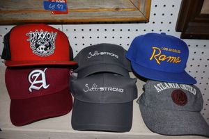 lot 58 image: Ballcaps as shown