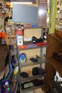 lot 87 image: Display unit plus contents