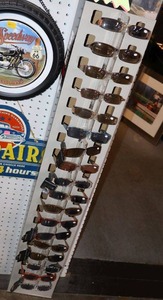 lot 83 image: Reading sunglasses with display