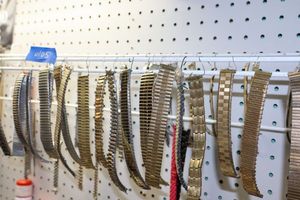 lot 105 image: Metal watch bands