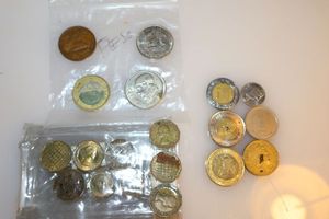 lot 116 image: Misc. foreign coins