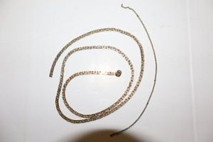 lot 155 image: Gold chain as shown marked 14K