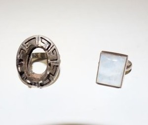 lot 156 image: Jewelry rings as shown