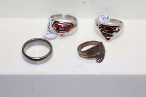 lot 170 image: Jewelry rings as shown