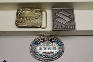 lot 175 image: Belt buckles