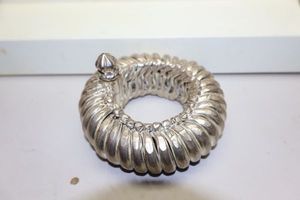 lot 210 image: Antique Indian bracelet - very heavy