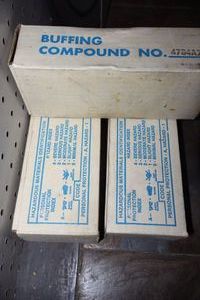 lot 98 image: Buffing compound - 3 blocks